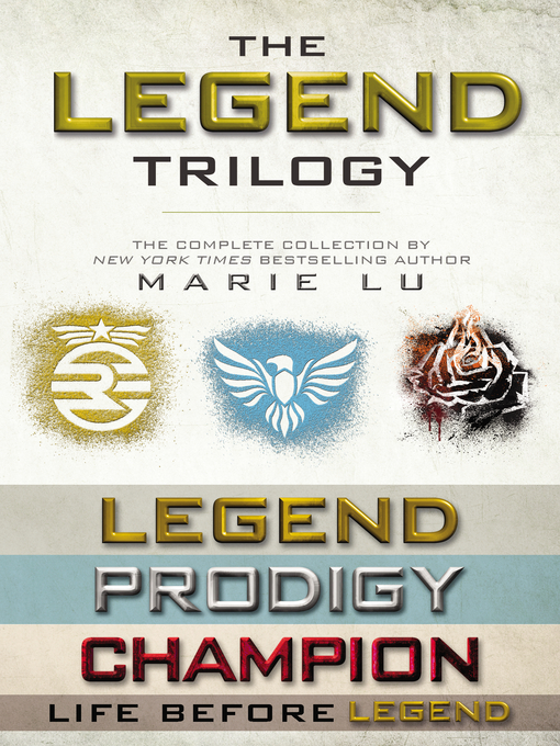Title details for The Legend Trilogy Collection by Marie Lu - Available
